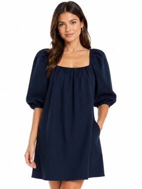 Madewell Dress 4 Babydoll Blue